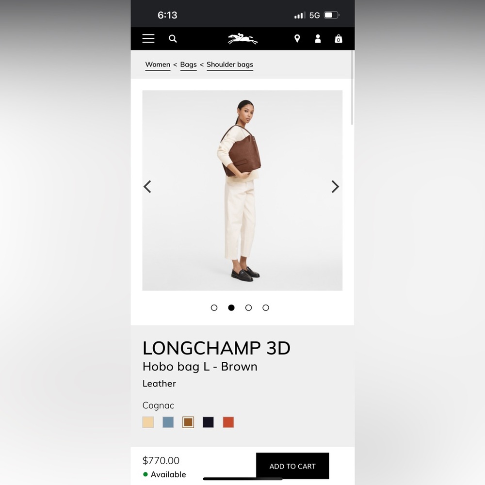 LONGCHAMP shoulder bag